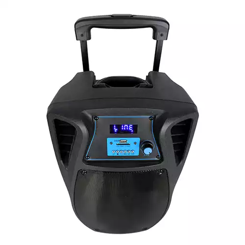 TEMEISHENG SL10-02 BLUETOOTH KARAOKE TROLLEY SPEAKER