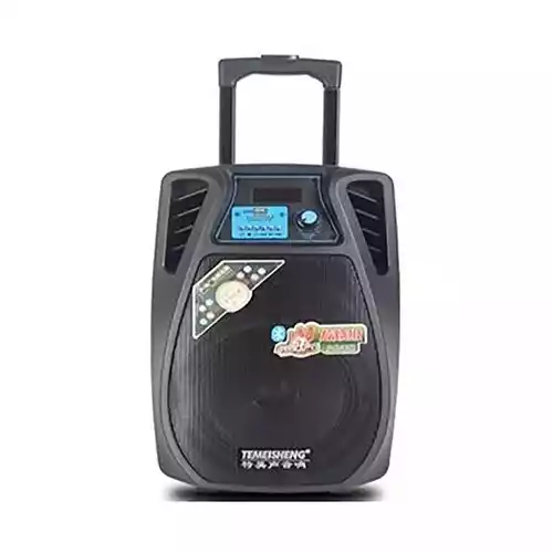 Temeisheng SL08-02 Bluetooth Trolley Speaker with Mic