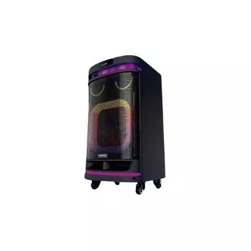 TEMEISHENG 10291 2pcs wireless hand mic TROLLEY Speaker