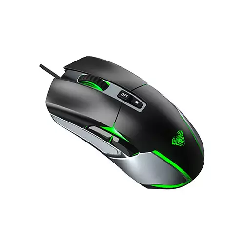 Aula F816 12800 DPI RGB Wired Gaming Mouse - 1