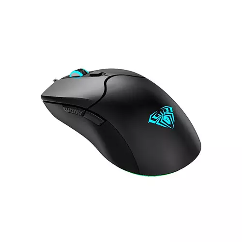AULA S13 3600DPI Wired Backlight Gaming Mouse - 1