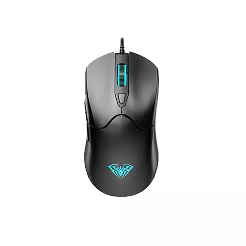 AULA S13 3600DPI Wired Backlight Gaming Mouse