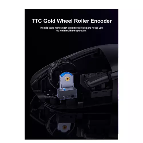 AULA SC800 PAW3395 26000 DPI 8Khz Tri-Mode Gaming Mouse (Black)-gallery-3