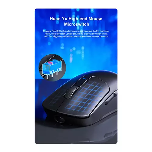 Aula SC680 PAW3395 26000 DPI Tri-mode Gaming Mouse-gallery-3
