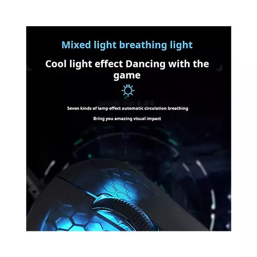 Aula S35 RGB 6400 DPI Wired Gaming Mouse - 1