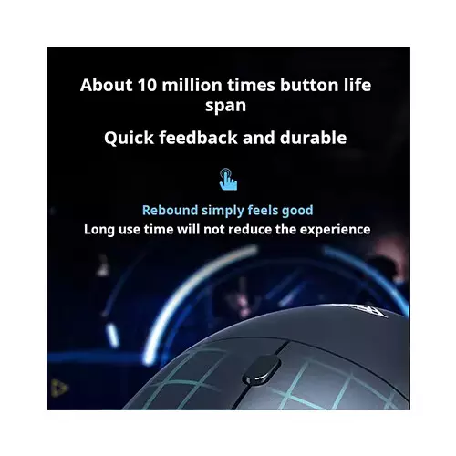 Aula S35 RGB 6400 DPI Wired Gaming Mouse - 3