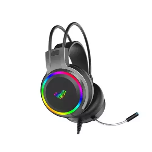 AULA S608 Wired RGB Gaming Headphone - 1