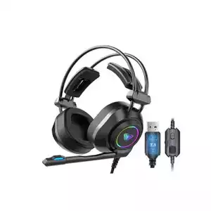 Aula S606 RGB Wired Over-Ear Gaming Headphone