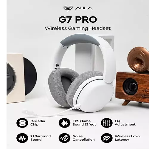 Aula G7 Pro Wireless Gaming Headset-gallery-2