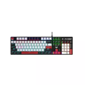 AULA S500 Wired Mechanical Keyboard with Number Pad