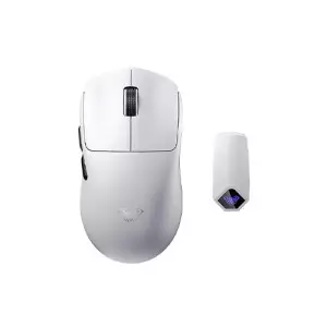 AULA SC800 PAW3395 26000 DPI 8Khz Tri-Mode Gaming Mouse (White)