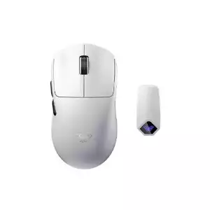AULA SC800 PAW3395 26000 DPI 8Khz Tri-Mode Gaming Mouse (White)