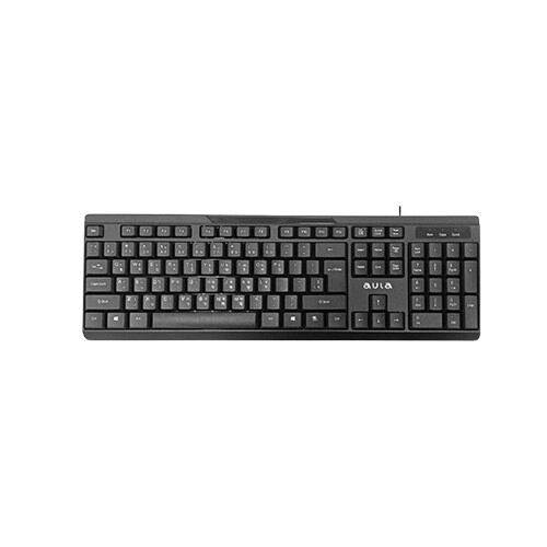 AULA AC101 Wired Keyboard and Mouse Combo - 1