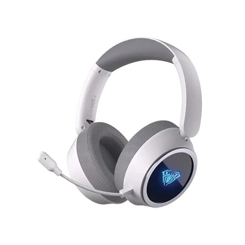AULA A600 Gaming Headset (White)