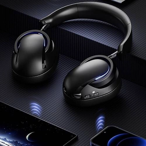 AULA A700 Wireless Gaming Headset - Black  - 1