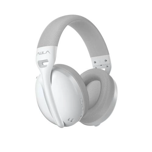 Aula S6 Wireless White Gaming Headphone