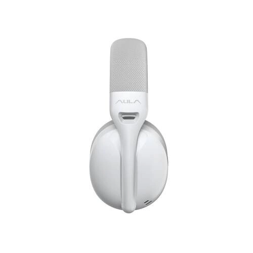 Aula S6 Wireless White Gaming Headphone - 1