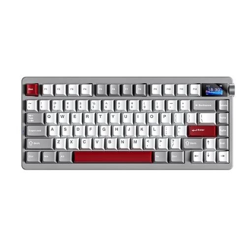 AULA NOVA75 Smart Custom Caramel Latte Switch Mechanical Keyboard