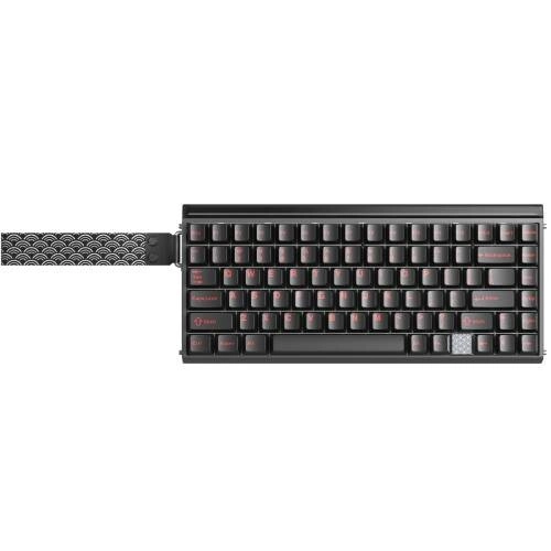 AULA Hero 75 HE Tri-Mode Black Magnetic Keyboard