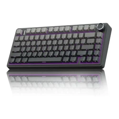 Aula F75 Pro Tri-Mode Wireless Black Gradient Mechanical Keyboard - 1
