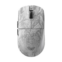 AULA X9 Marble White Gaming Mouse