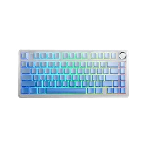 AULA F75 PRO Tri-Mode Wireless Mechanical Keyboard (Gradient Blue)