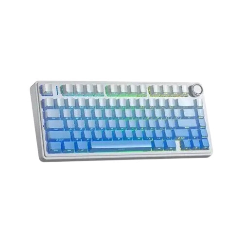 AULA F75 PRO Tri-Mode Wireless Mechanical Keyboard (Gradient Blue) - 2