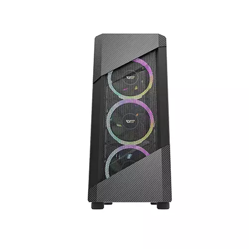 Aigo DarkFlash Pollux RGB Mid Tower Tempered Glass ATX Case - 3