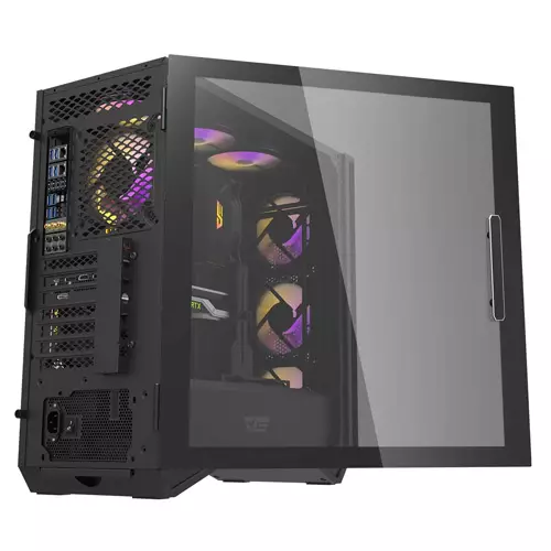 Aigo Darkflash DLS 480 Luxury ATX 4 Fan PC Case-3