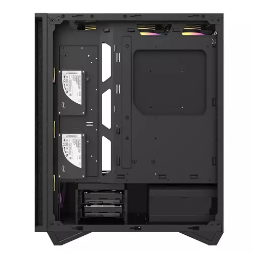 Aigo Darkflash DLS 480 Luxury ATX 4 Fan PC Case-4