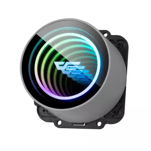 Aigo DarkFlash Twister DX 240 V2 Liquid CPU Cooler (White)-gallery-2