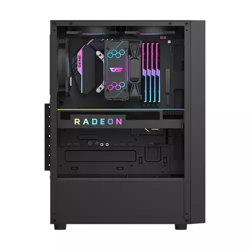 AIGO DARKFLASH A290 TEMPERED GLASS ATX CASE (BLACK)-gallery-4