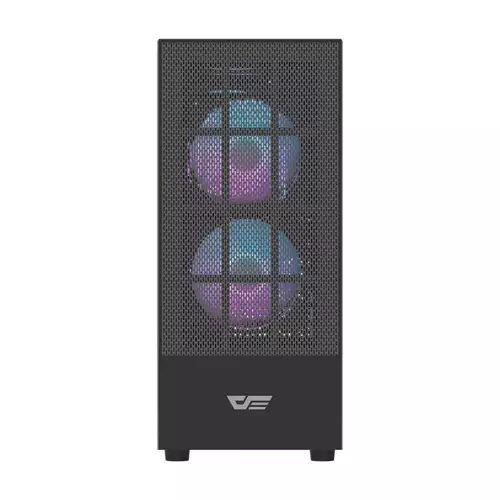 AIGO DARKFLASH A290 TEMPERED GLASS ATX CASE (BLACK)-gallery-1