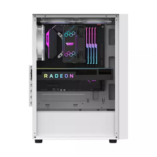 AIGO DARKFLASH A290 TEMPERED GLASS ATX CASE (WHITE)-3