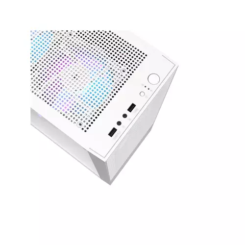 AIGO DARKFLASH A290 TEMPERED GLASS ATX CASE (WHITE)-6