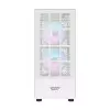 AIGO DARKFLASH A290 TEMPERED GLASS ATX CASE (WHITE)-1