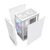 AIGO DARKFLASH A290 TEMPERED GLASS ATX CASE (WHITE)-2
