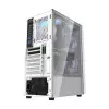 AIGO DARKFLASH A290 TEMPERED GLASS ATX CASE (WHITE)-5