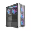 Aigo DarkFlash DK352 PLUS Tempered Glass ATX Case (WHITE)-1