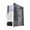 Aigo DarkFlash DK352 PLUS Tempered Glass ATX Case (WHITE)-2