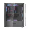 Aigo DarkFlash DK352 PLUS Tempered Glass ATX Case (WHITE)-3
