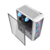 Aigo DarkFlash DK352 PLUS Tempered Glass ATX Case (WHITE)-4