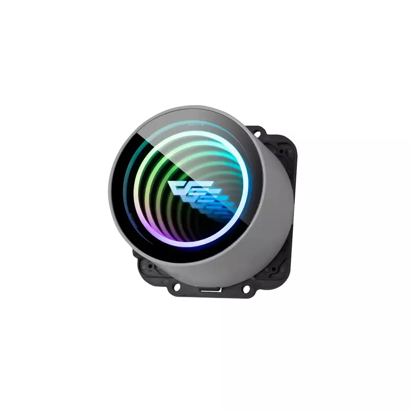 AIGO DARKFLASH TWISTER DXV2.6 240 LIQUID CPU COOLER WHITE-gallery-2