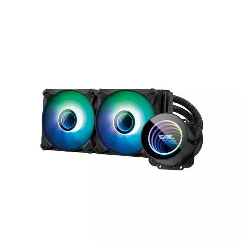 AIGO DARKFLASH TWISTER DXV2.6 240 LIQUID CPU COOLER (BLACK)