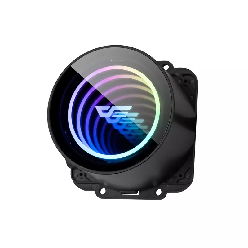 AIGO DARKFLASH TWISTER DXV2.6 240 LIQUID CPU COOLER (BLACK)-gallery-2