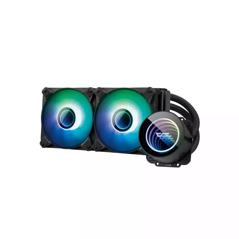 AIGO DARKFLASH TWISTER DXV2.6 240 LIQUID CPU COOLER (BLACK)