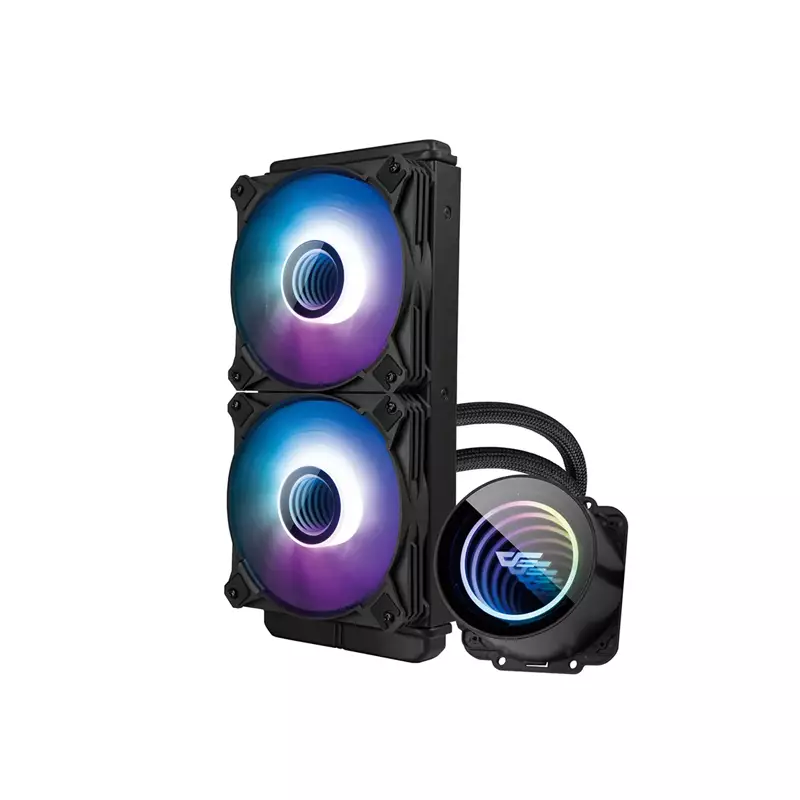 AIGO DARKFLASH TWISTER DXV2.6 240 LIQUID CPU COOLER (BLACK)-1