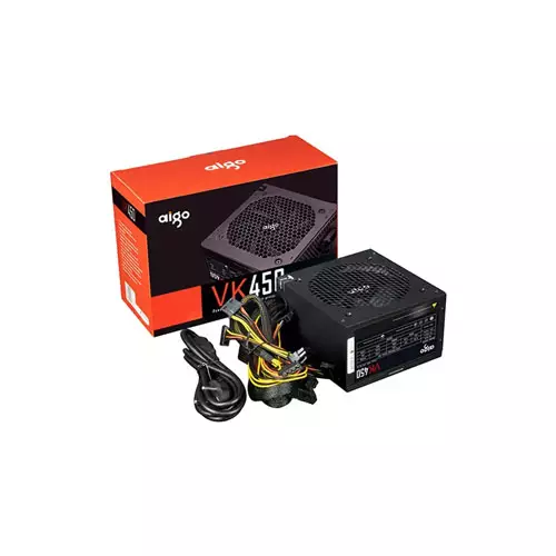 AIGO DARKFLASH VK450-450WATT BLACK POWER SUPPLY-gallery-1