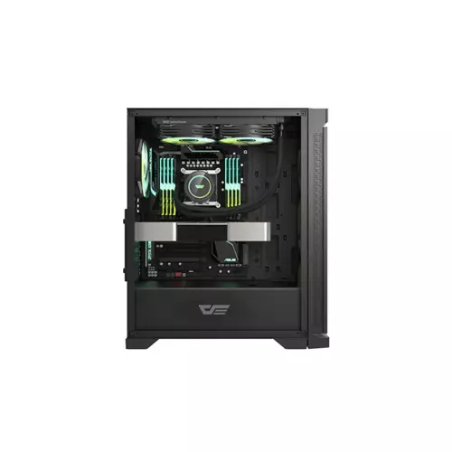 AIGO DARKFLASH DK361 ATX DESKTOP CASE (BLACK)-gallery-1