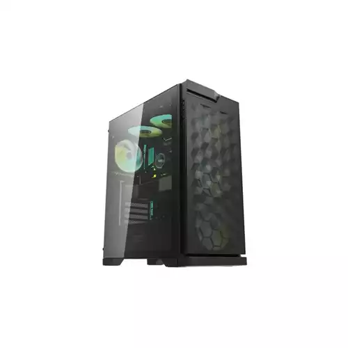 AIGO DARKFLASH DK361 ATX DESKTOP CASE (BLACK)